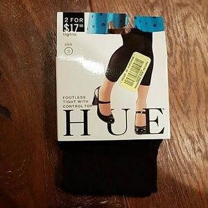 Hue Espresso Legging Tights Size 3 (Large)